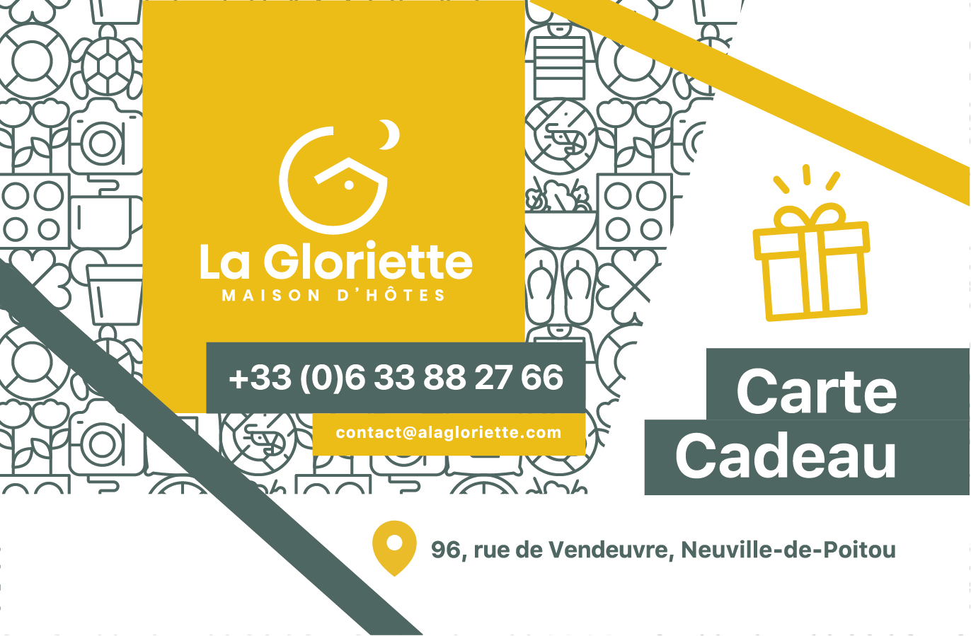 Carte cadeau La gloriette